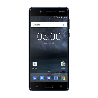 Begagnad Nokia 3 2017 32GB Blå - Använt skick image 2