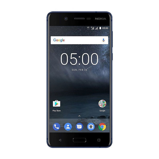 Begagnad Nokia 3 2017 32GB Blå - Använt skick image 2