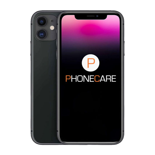 Begagnad iPhone 11 128GB Grå - Använt skick image 1