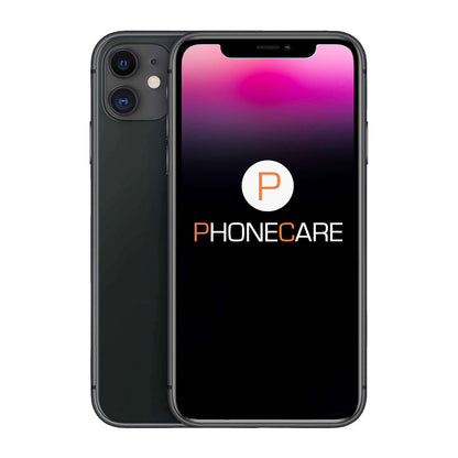 Begagnad iPhone 11 128GB Grå - Använt skick image 1