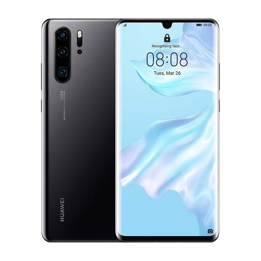 Begagnad Huawei P30 Pro 128GB Svart - Använt skick image 1