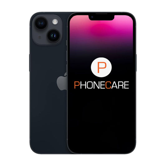 Begagnad iPhone 14 Plus 128GB Svart - Mycket bra skick image 1