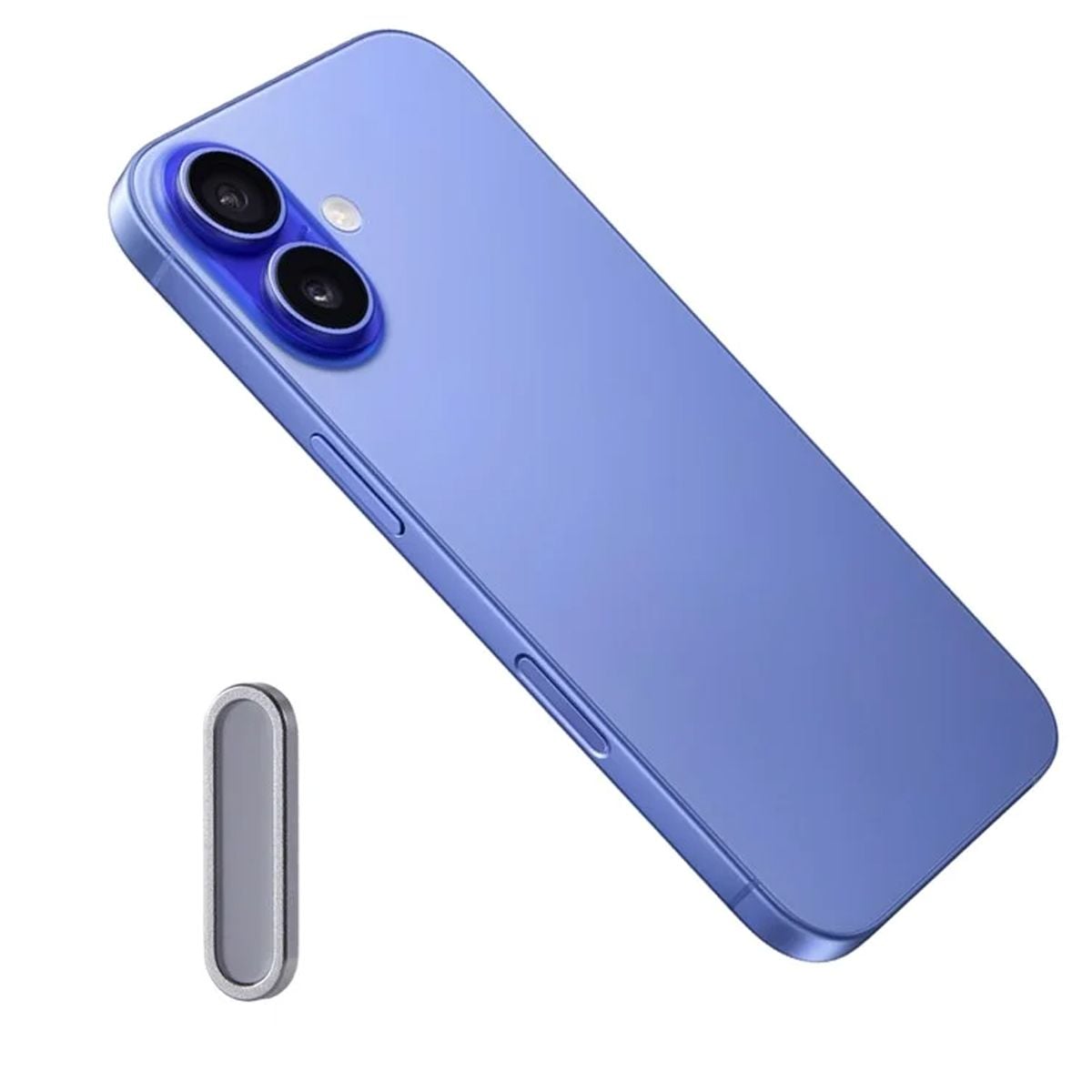 Kameraknapp för fotografering iPhone 16 Serien - Titangrå image 1