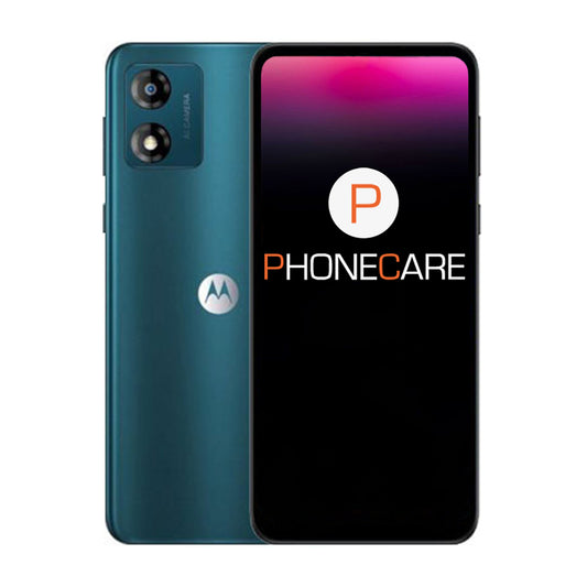Begagnad Motorola e13 64GB Blå - Använt skick image 1