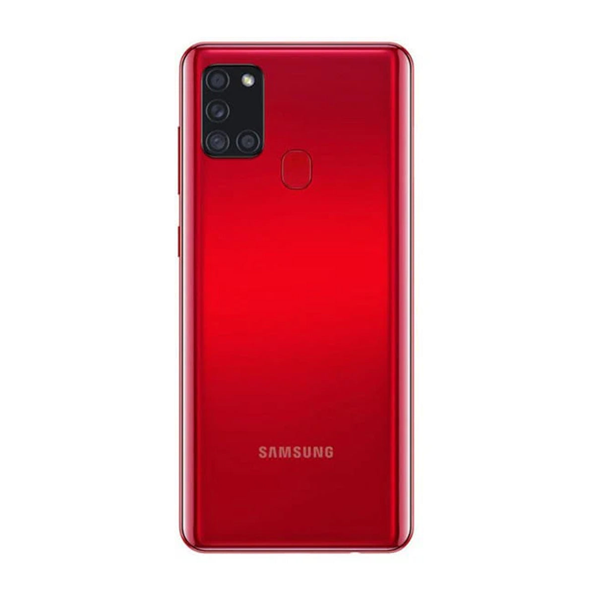 Begagnad Samsung Galaxy A21s 32GB Röd - Använt skick image 3