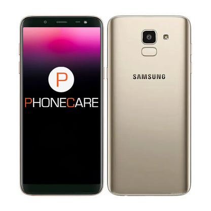 Begagnad Samsung Galaxy J6 32GB Guld - Använt skick image 1