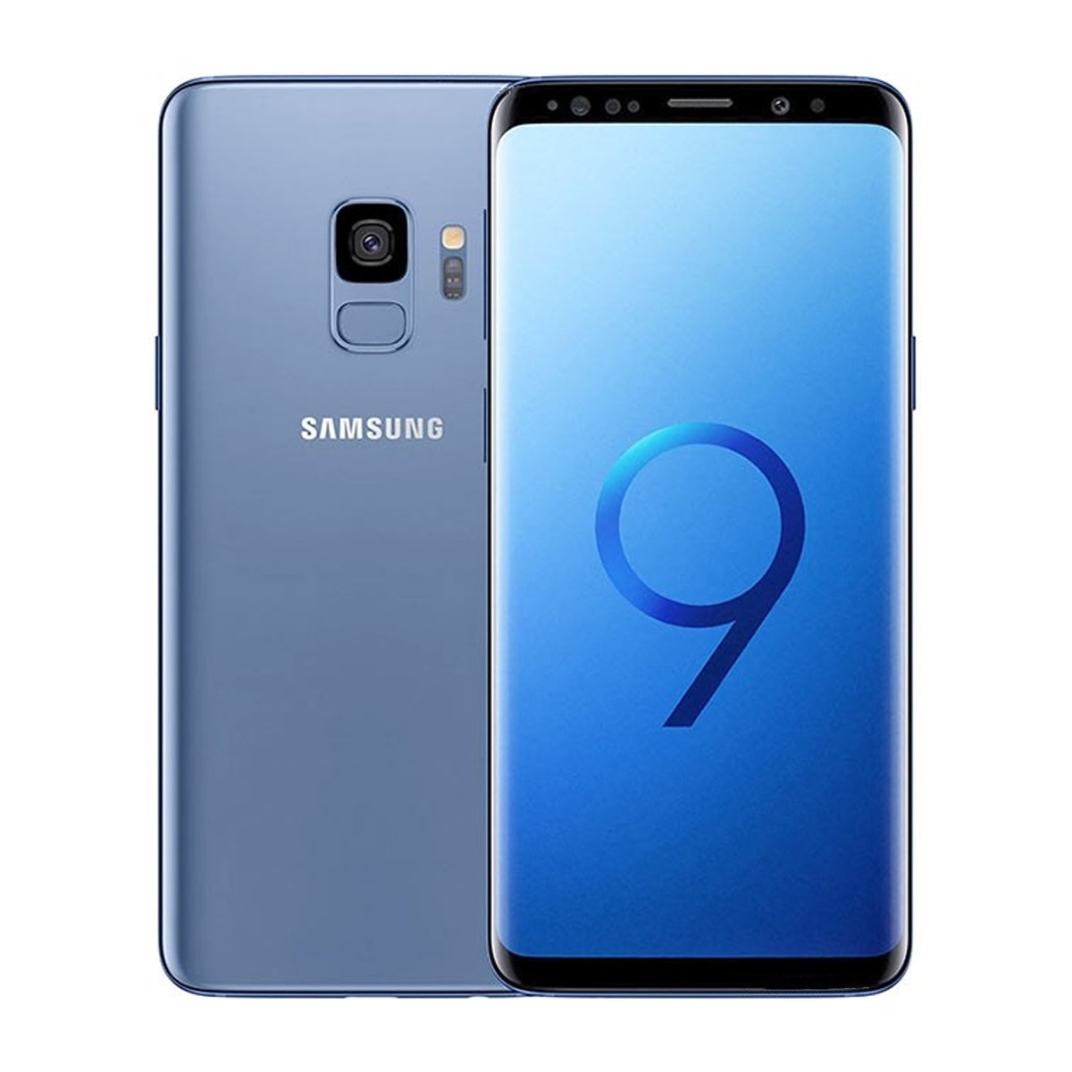 Begagnad Samsung Galaxy S9 64GB Blå - Använt skick image 1