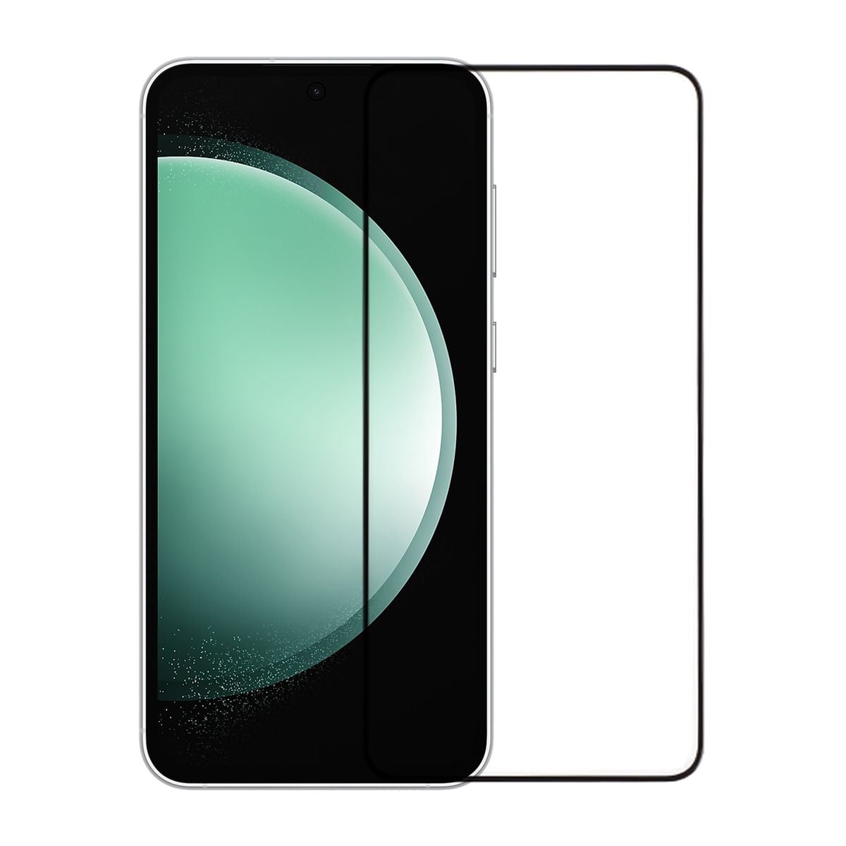 Samsung S23 SMS911B 5G 0.18mm high aluminum silk Tempered screen unlocking Protector (Bulk) image 1