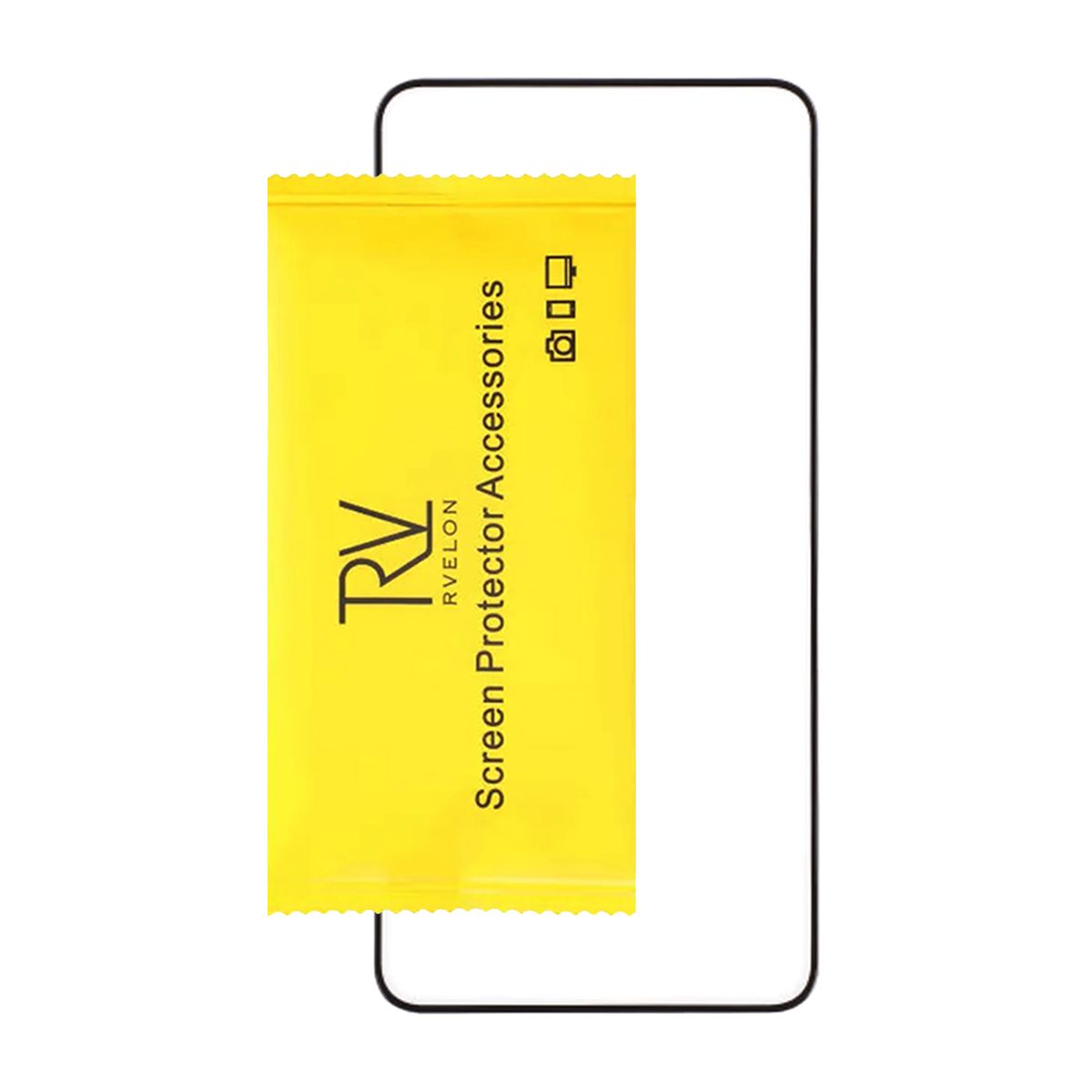 Samsung S23 SMS911B 5G 0.18mm high aluminum silk Tempered screen unlocking Protector (Bulk) image 3