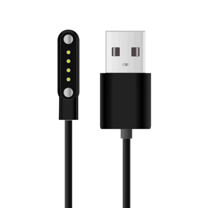 Magnetisk Laddningskabel för Smart Watch 4 Pins/7.62-14.3mm image 1