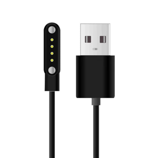 Magnetisk Laddningskabel för Smart Watch 4 Pins/7.62-14.3mm image 1