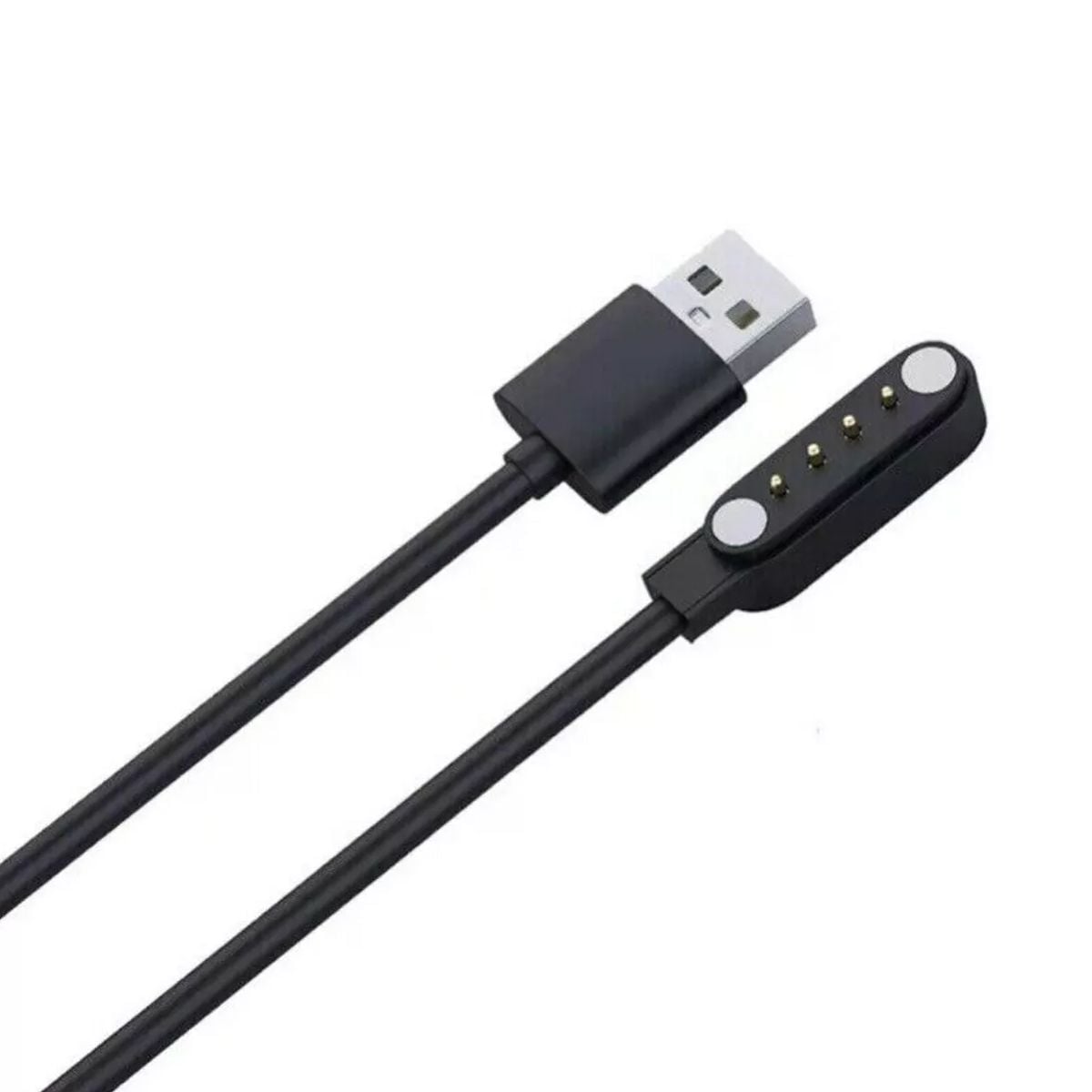 Magnetisk Laddningskabel för Smart Watch 4 Pins/7.62-14.3mm image 2