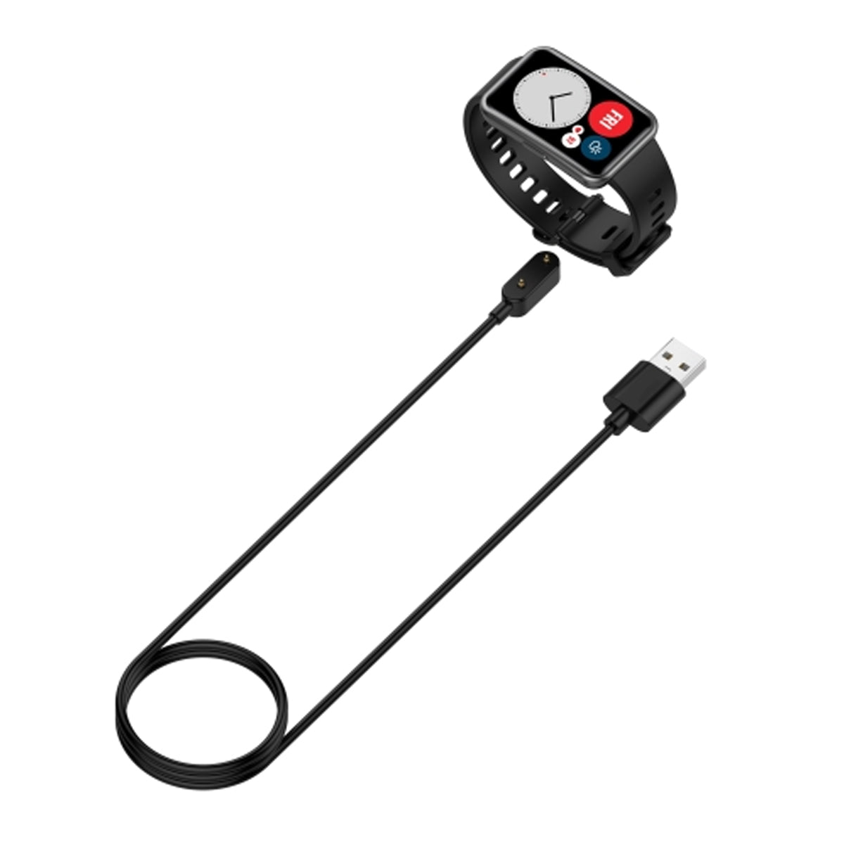 Magnetisk Laddningskabel för Smart Watch 2 Pins/4.0-9.5mm image 2