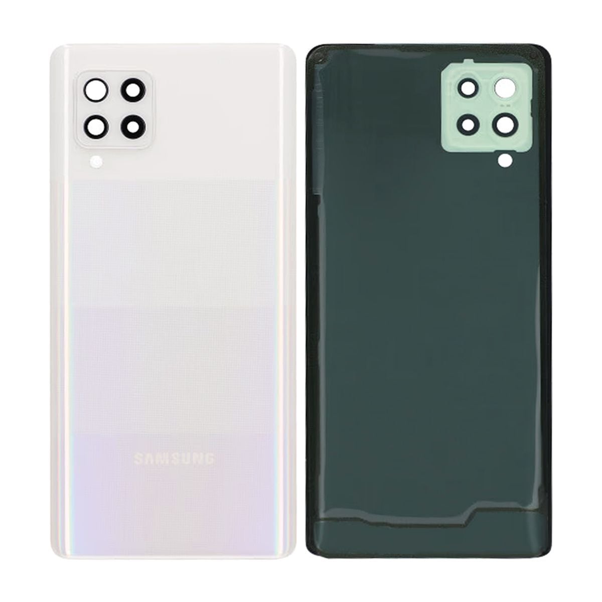 Samsung Galaxy A42 Baksida OEM - Vit image 1