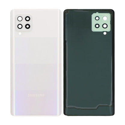 Samsung Galaxy A42 Baksida OEM - Vit image 1