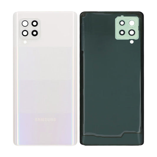 Samsung Galaxy A42 Baksida OEM - Vit image 1