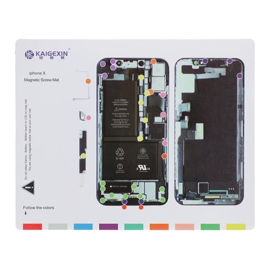 Magnetisk skruvmatta för iPhone X image 2