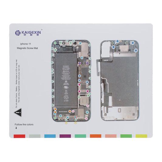 Magnetisk skruvmatta för iPhone 11 image 2