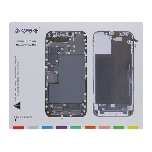 Magnetisk skruvmatta för iPhone 12 Pro Max image 2