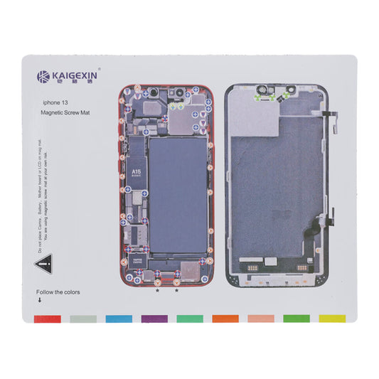 Magnetisk skruvmatta för iPhone 13 image 2