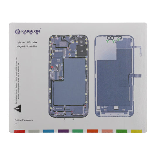 Magnetisk skruvmatta för iPhone 13 Pro Max image 2