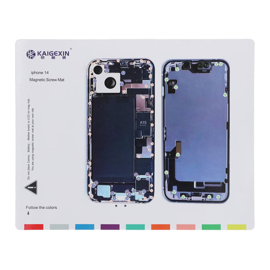 Magnetisk skruvmatta för iPhone 14 image 2