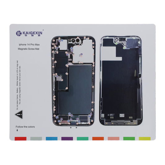 Magnetisk skruvmatta för iPhone 14 Pro Max image 2