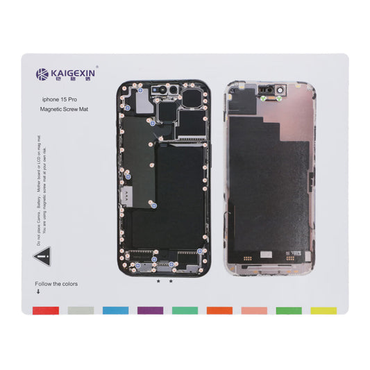 Magnetisk skruvmatta för iPhone 15 Pro image 2