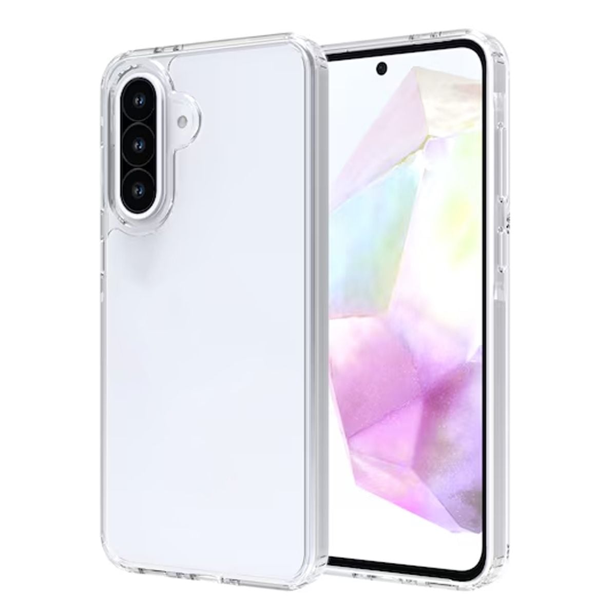 Samsung A36 Case - Shockproof Rvelon Transparent image 1