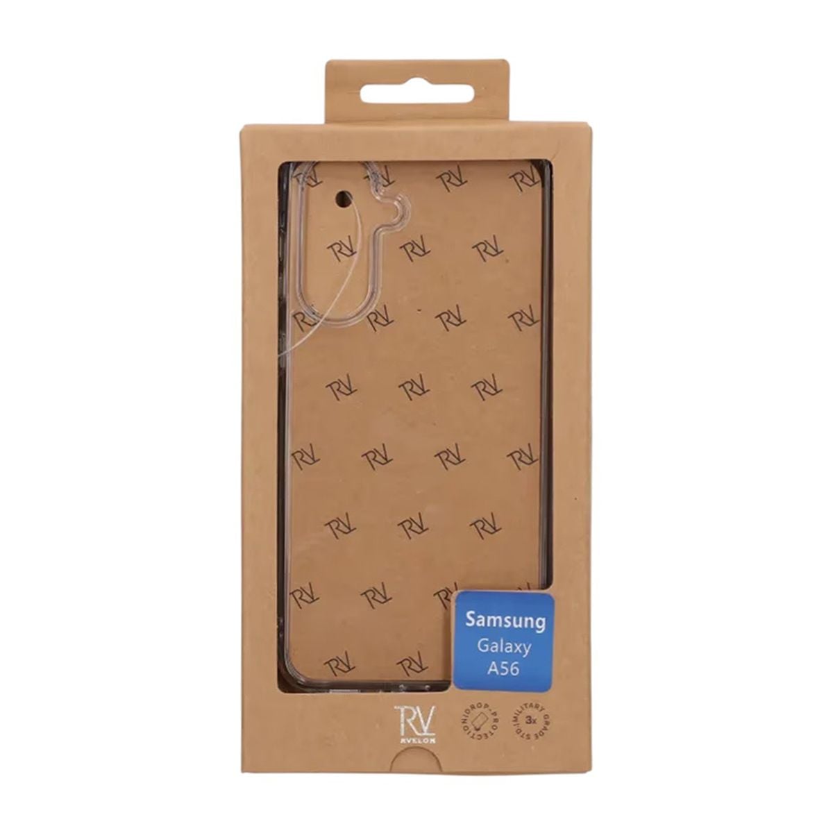 Samsung A36 Case - Shockproof Rvelon Transparent image 5