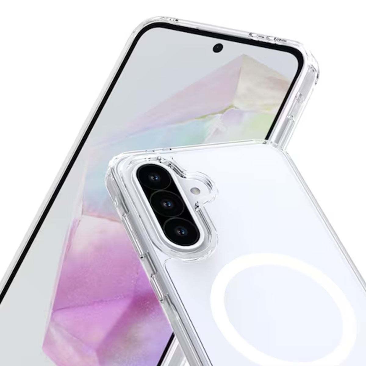Samsung A36 Case - Magsafe Rvelon Transparent image 4