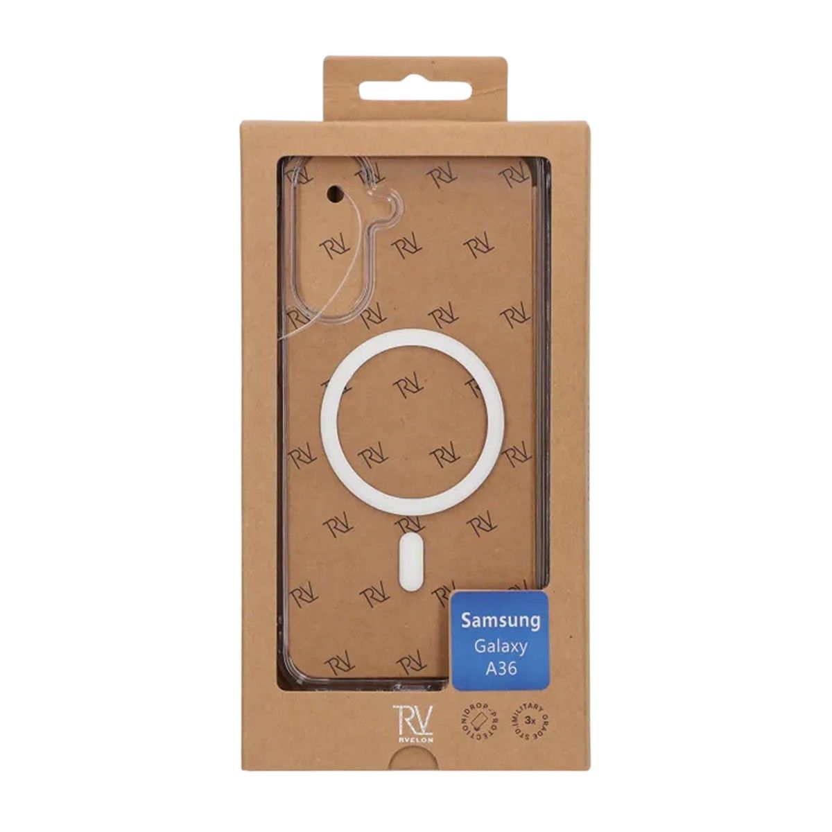 Samsung A36 Case - Magsafe Rvelon Transparent image 5