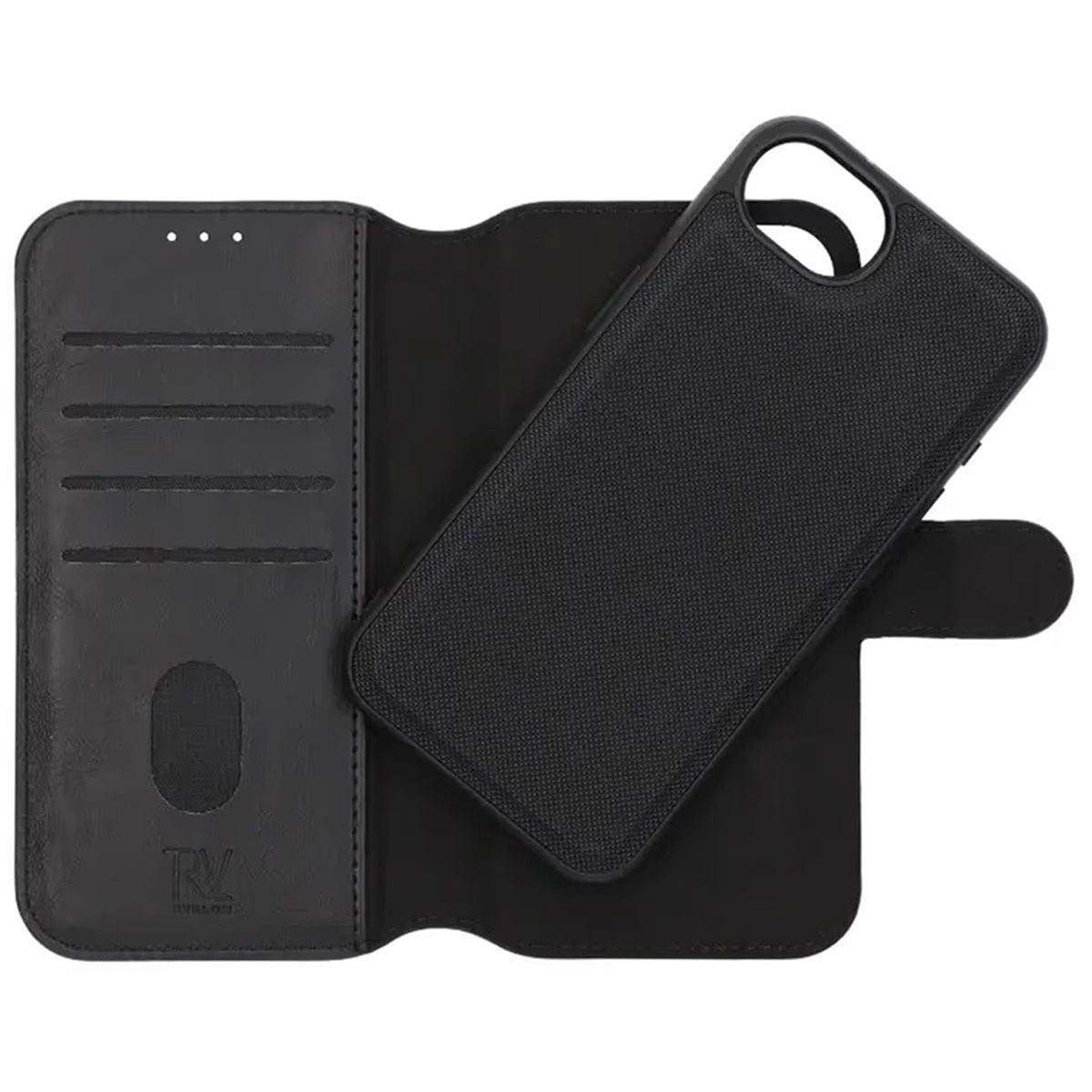 Rvelon Magnet Case-iPhone 16e Black image 3