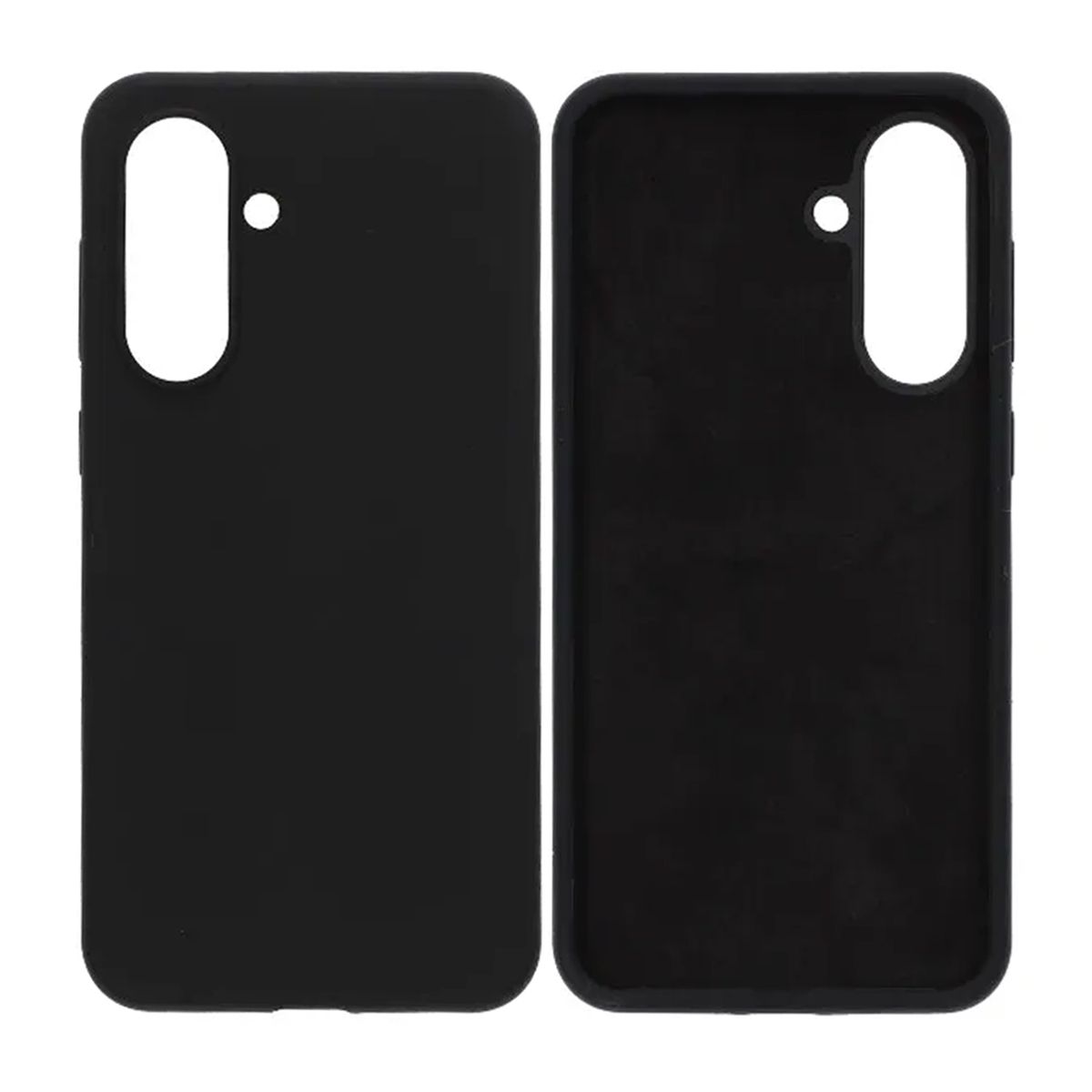Samsung Galaxy A36 Mobilskal Silikon - Svart image 1