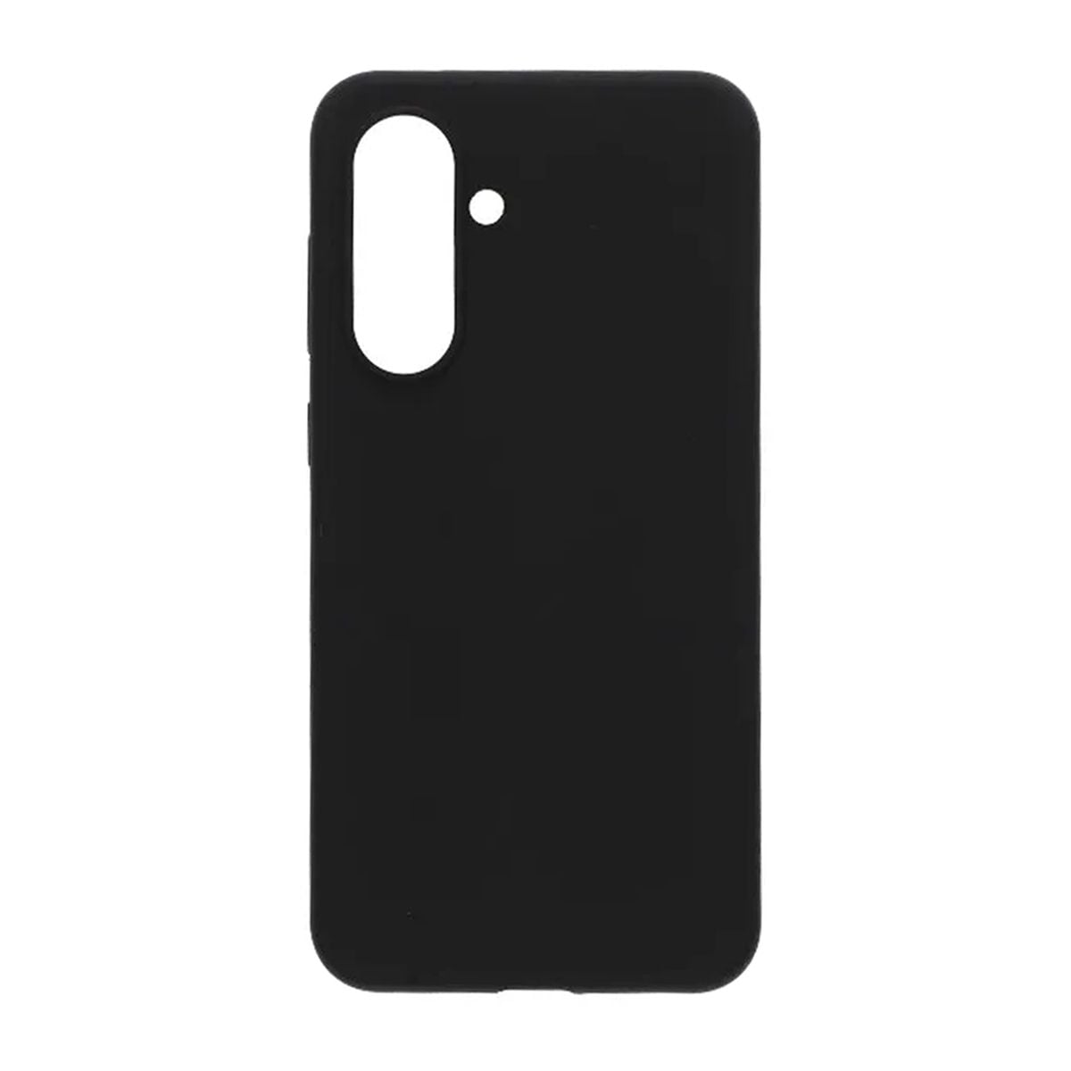 Samsung Galaxy A36 Mobilskal Silikon - Svart image 2