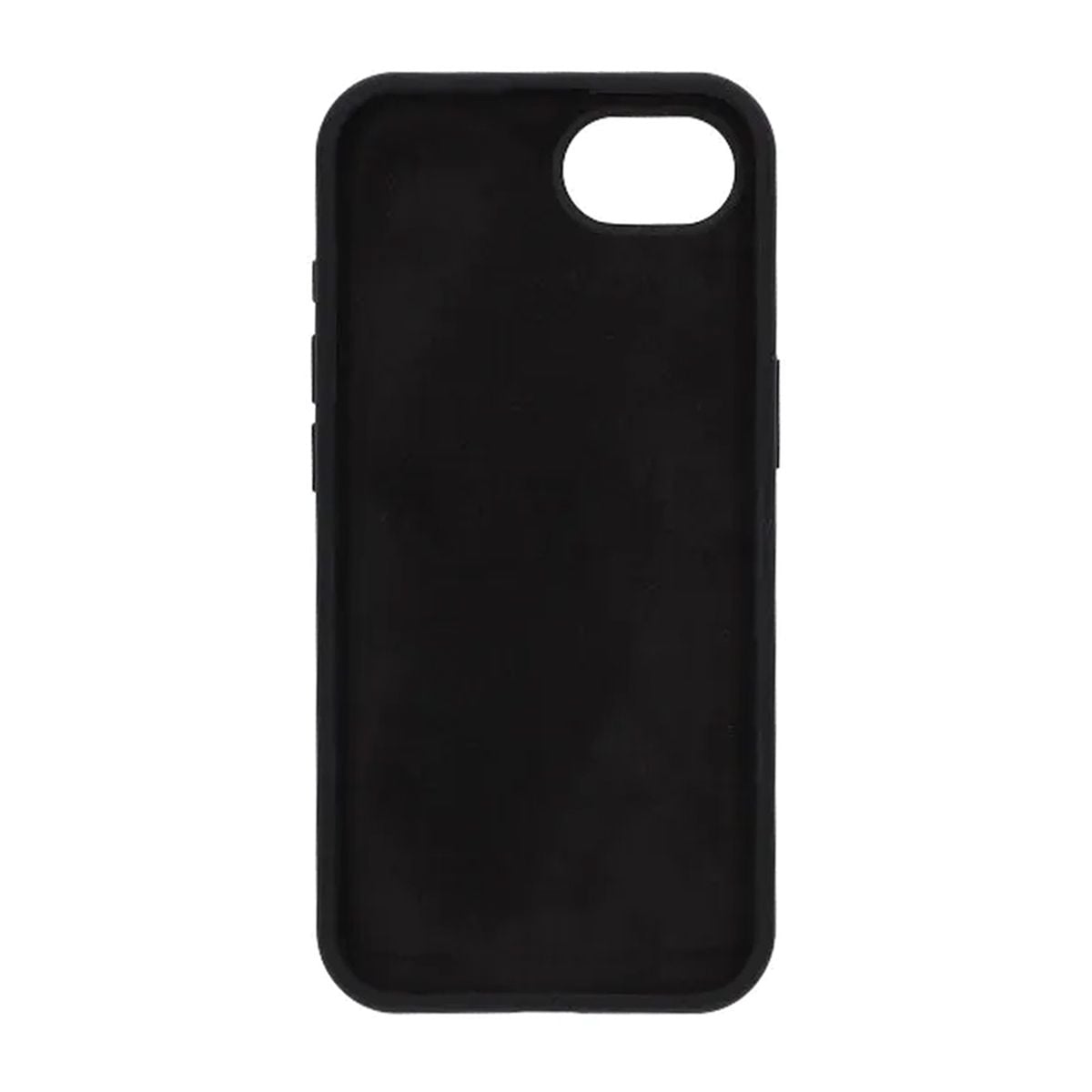 iPhone 16e Mobilskal Silikon - Svart image 3