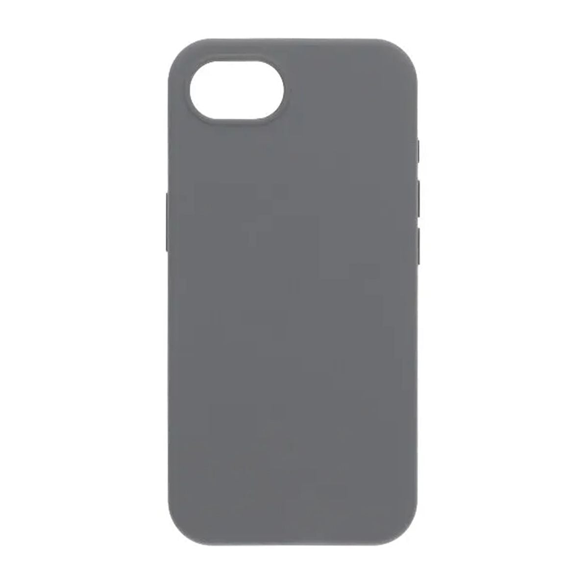 iPhone 16e Mobilskal Silikon - Grå image 2