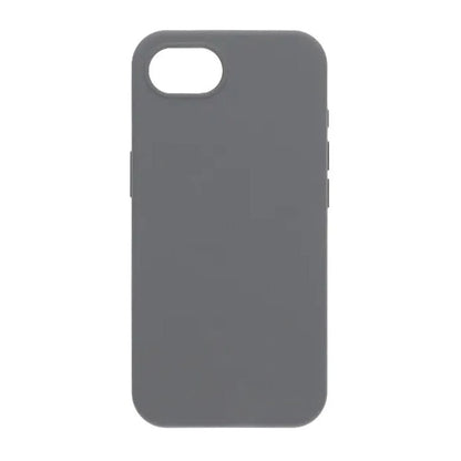 iPhone 16e Mobilskal Silikon - Grå image 2