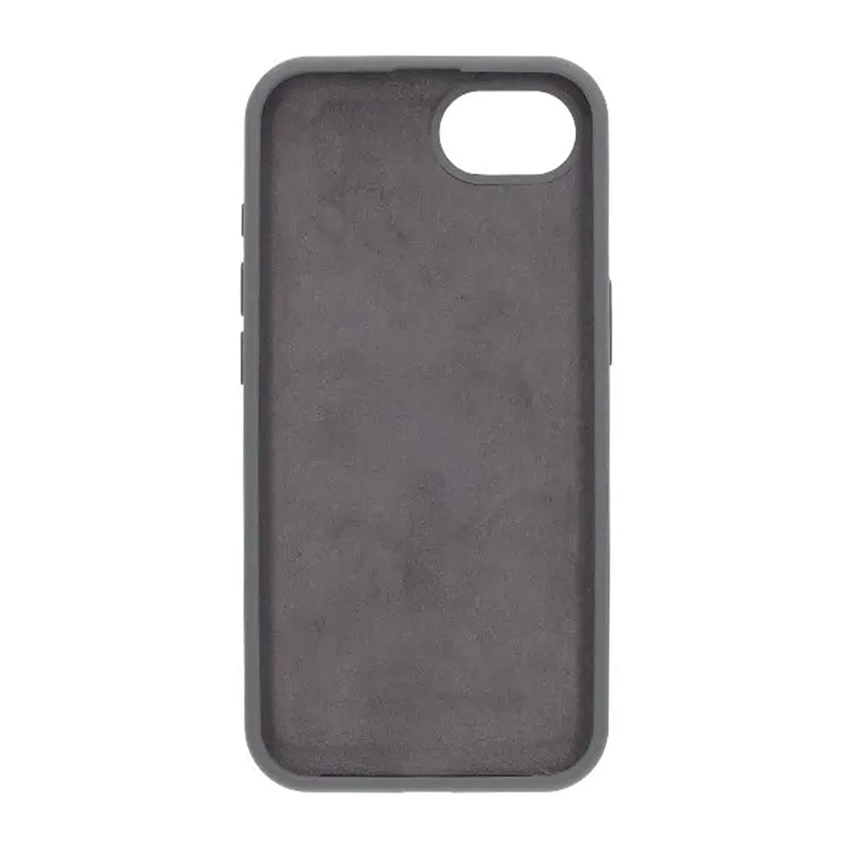 iPhone 16e Mobilskal Silikon - Grå image 3