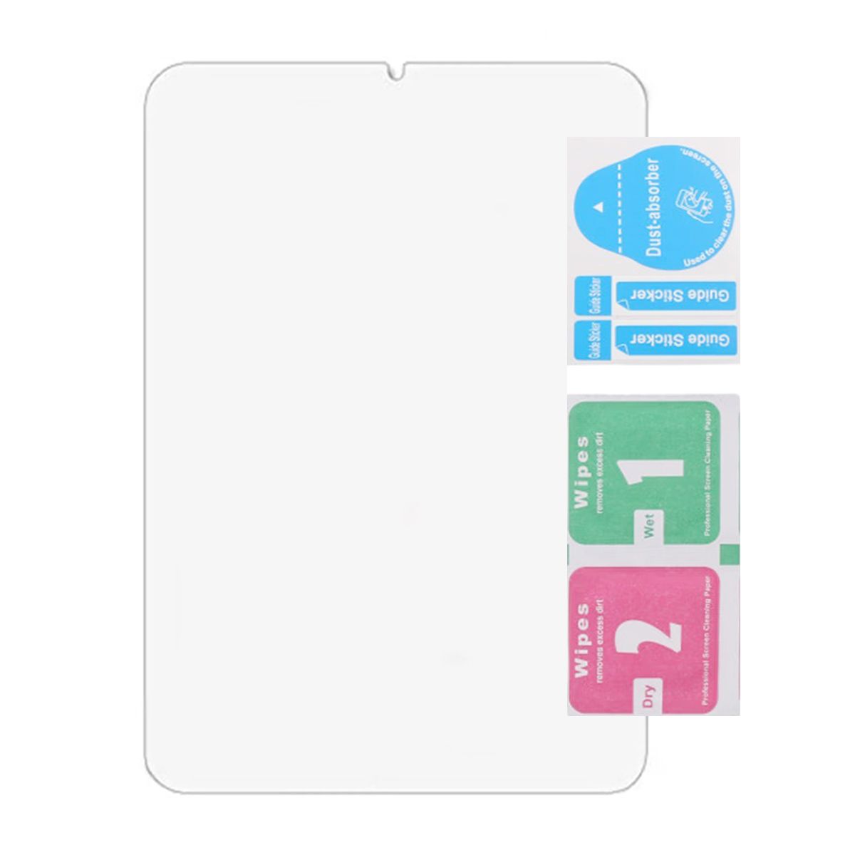 Skärmskydd iPad Mini 7 (2024) Härdat Glas image 3
