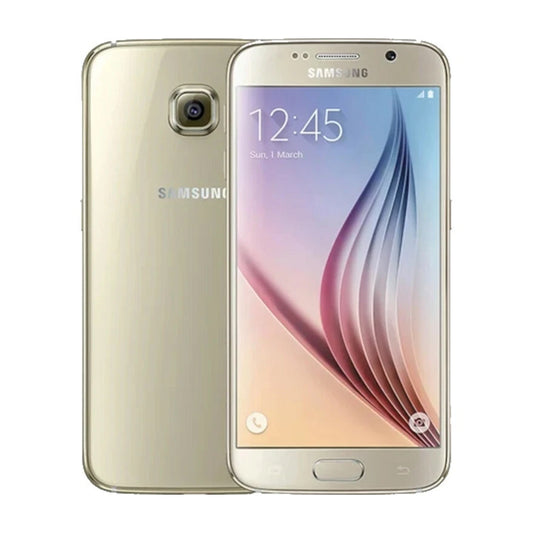 Begagnad Samsung Galaxy S6 32GB Guld - Använt skick image 1