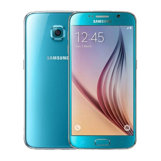 Begagnad Samsung Galaxy S6 32GB Blå - Använt skick image 1