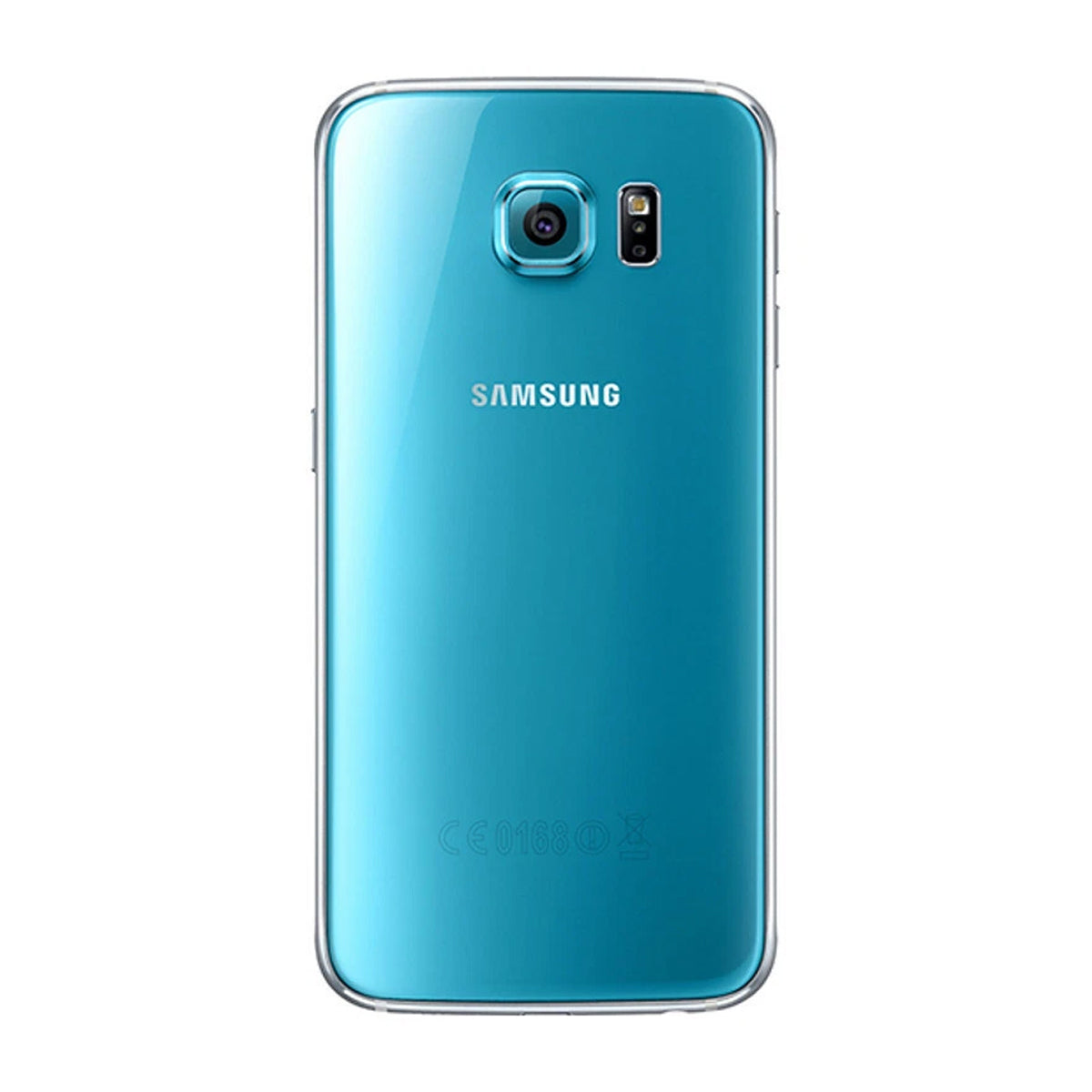 Begagnad Galaxy S6 32GB Blue Topaz - Använt skick (C) image 2