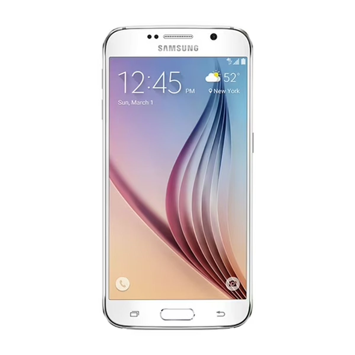 Begagnad Galaxy S6 64GB White Pearl - Använt skick (C) image 2