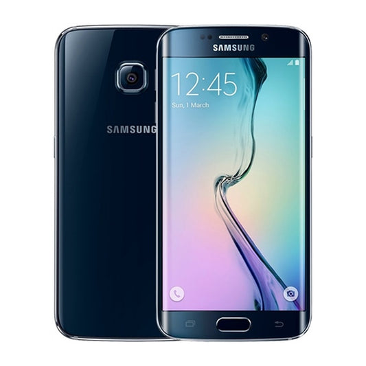 Begagnad Samsung Galaxy S6 Edge 32GB Svart - Använt skick image 1
