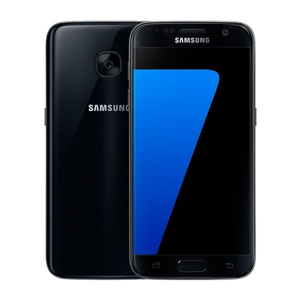 Begagnad Samsung Galaxy S7 Edge 32GB Svart - Använt skick image 1