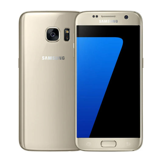 Begagnad Galaxy S7 Edge Dual SIM 32GB Guld - Använt skick (C) image 1