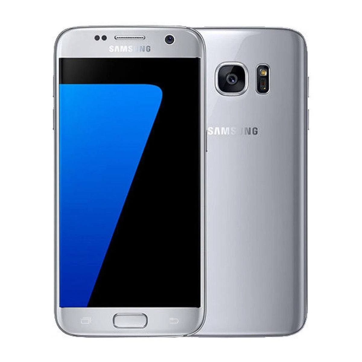 Begagnad Samsung Galaxy S7 32GB Silver - Använt skick image 1