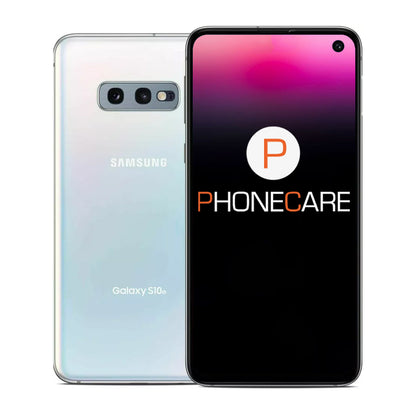Begagnad Samsung Galaxy s10e 128GB White - Använt skick (C) image 2