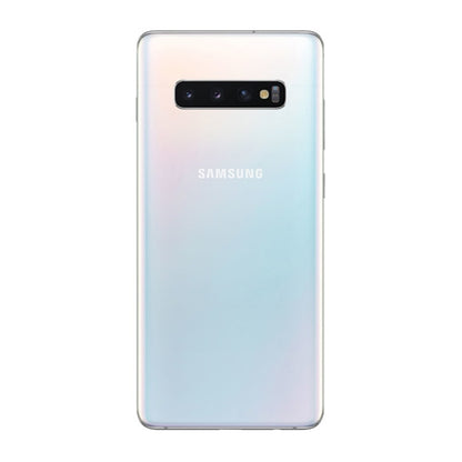 Begagnad Galaxy S10 plus 128GB Prism white - Använt skick (C) image 2